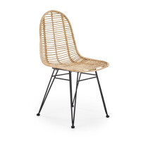 Krzesło K337 rattan naturalny
