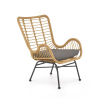 Fotel Ikaro rattan
