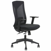 Fotel ergonomiczny Hager black