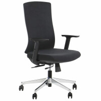 Fotel ergonomiczny Tono chrom