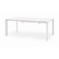 Stół rozkładany Stanford XL 130-250 cm biały