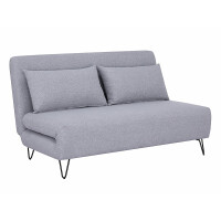 Sofa rozkładana Zenia Szara