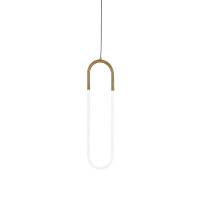 Lampa wisząca PUZO LED S złota
