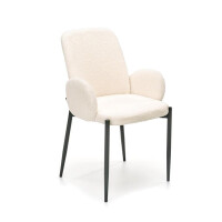 Krzesło K477 bouclé