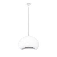 Lampa wisząca NEST L biała
