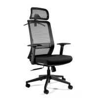 Fotel ergonomiczny Asos czarny