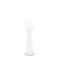 Lampa podłogowa LOLA 110 Battery biała