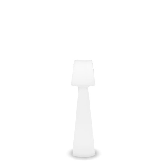 Lampa podłogowa LOLA 110 Battery biała