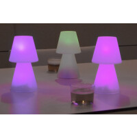 Lampa LOLA 20 Battery biała