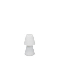 Lampa LOLA 45 Battery biała