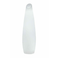 Lampa ogrodowa FREDO 140 Battery biała