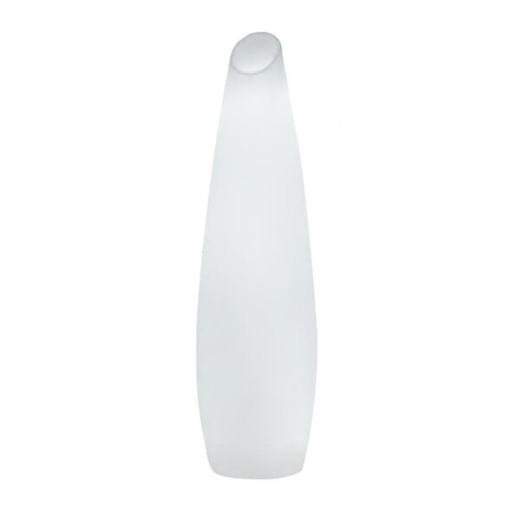 Lampa ogrodowa FREDO 140 Battery biała