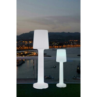 Lampa ogrodowa CARMEN 165 Cable biała