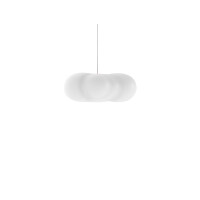 Lampa wisząca CLAUDY HANG biała