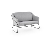 Sofa Soft 2 XL szara