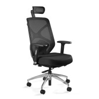 Fotel ergonomiczny Hero Black ST