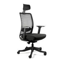 Fotel ergonomiczny Anggun czarny