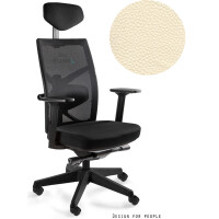 Fotel Ergonomiczny Tune HL Skóra