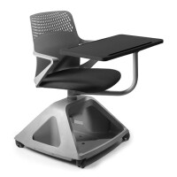 Fotel obrotowy Rover 2 z pulpitem regulowany