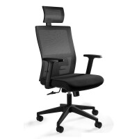 Fotel ergonomiczny Task czarny