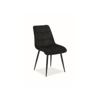 Krzesło Chic Velvet Black