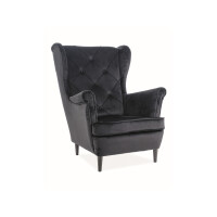 Fotel Uszak Lady Velvet