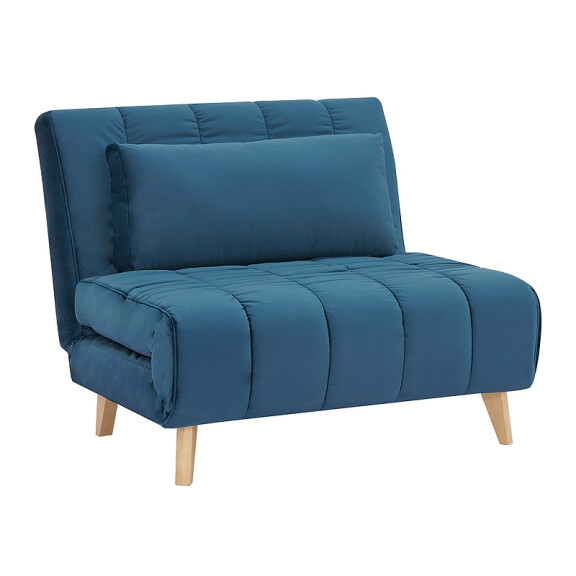 Fotel Rozkładany Billy Velvet