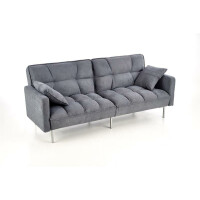 Sofa Roberto rozkładana popielata