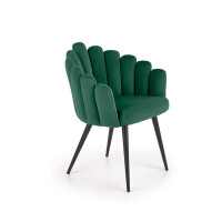 Krzesło muszelka K410 Velvet