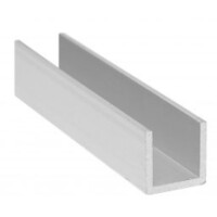 Profil aluminiowy anodowany 15x15x2 - 1,95mb Ceownik