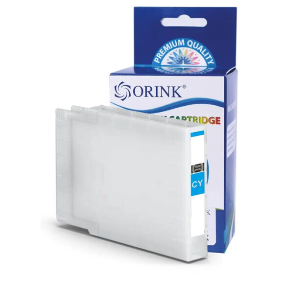 Zgodny z Epson T9072 C13T907240 tusz cyan XXL marki Orink
