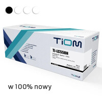 Zgodny z Canon 055 B 3016C002 toner czarny marki TiOM + chip