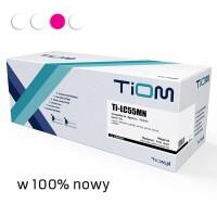 Zgodny z Canon 055 M 3014C002 toner magenta marki TiOM + chip