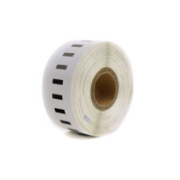Etykiety Dymo zgodny z 99016 S0722450 białe 19mm x 147mm