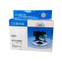Zgodny z Brother LC3239XLBK tusz czarny marki Orink