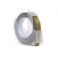 Zgodny z taśmy Dymo 3D S0898190 do wytłaczania złota 9mm x 3m (10 szt.