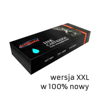 Zgodny z Epson T9742 C13T974240 tusz cyan XXL marki JetWorld