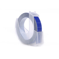 Zgodny z taśmy Dymo 3D S0898140 do wytłaczania niebieska 9mm x 3m (10s