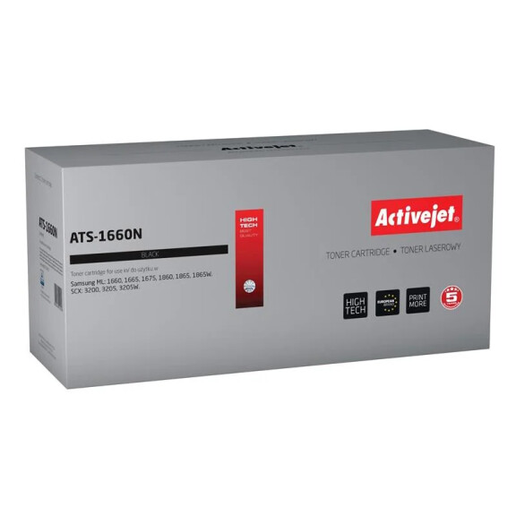 Zgodny z Samsung MLT-D1042S HP SU737A toner marki ActiveJet
