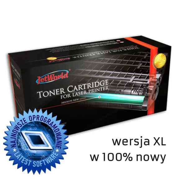 Zgodny z HP 59X CF259X toner marki JetWorld + chip