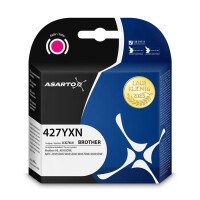 Zgodny z Brother LC427XLM tusz magenta marki Asarto