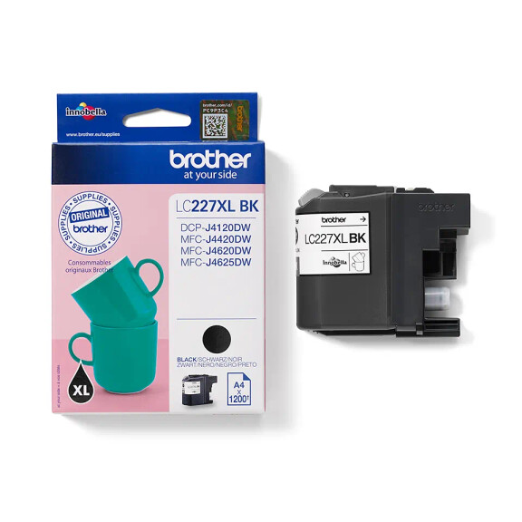 Brother LC227XLBK tusz czarny oryginalny
