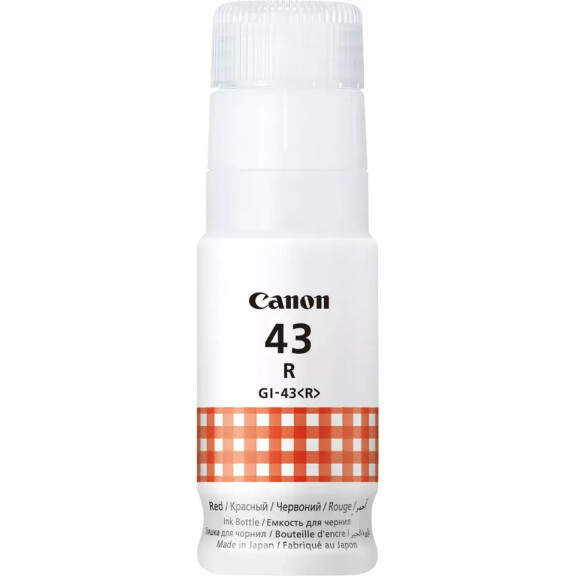 Canon GI-43 R 4716C001 tusz czerwony oryginalny