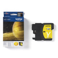 Brother LC1100Y tusz żółty oryginalny