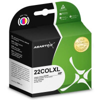 Zgodny z HP 22 XL C9352CE tusz 3-kolorowy marki Asarto