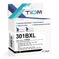 Zgodny z HP 301 XL CH563EE tusz czarny marki Tiom