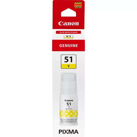 Canon GI-51 Y 4548C001 tusz żółty oryginalny