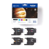 Brother LC1240VALBP tusze CMYK oryginalne