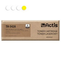 Zgodny z HP 125A CB542A toner żółty marki Actis
