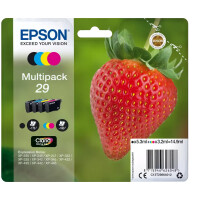 Epson 29 T2986 Multipack 4 tusze CMYK oryginalne